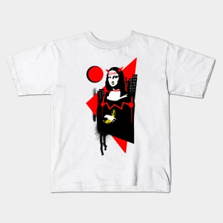 La joconde Kids T-Shirt